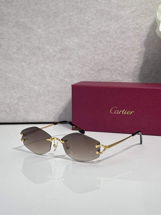 Picture of Cartier Sunglasses _SKUfw79761501fw